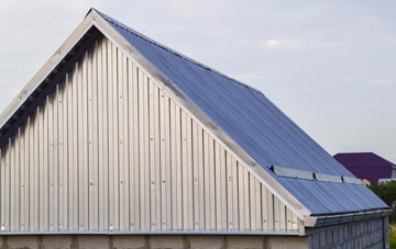 disadvantages of Wharram Percy corrugated roofing