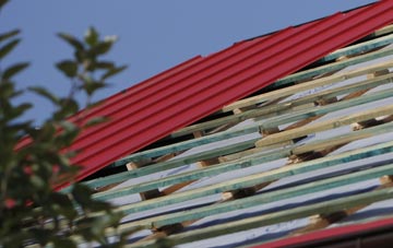 Wharram Percy corrugated roofing costs