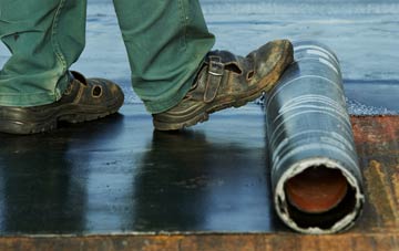 types of Wharram Percy felt roof