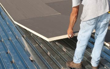 benefits of insulating Wharram Percy flat roofing