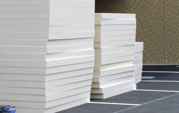 Wharram Percy flat roof insulation costs