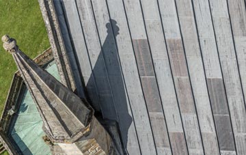 Wharram Percy lead roof considerations