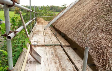 advantages of Wharram Percy thatch roofing