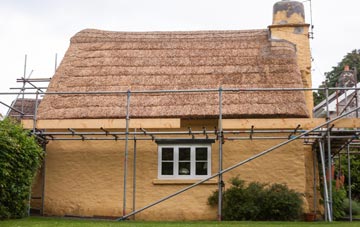 Wharram Percy thatch roofing costs