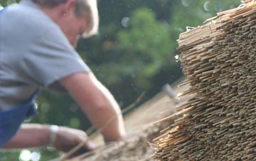 professional Wharram Percy thatchers