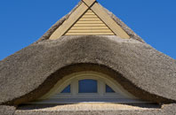 Wharram Percy thatch roofing